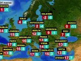 El tiempo en Europa, por países, previsión para hoy miércoles 23 y mañana jueves 24 de marzo