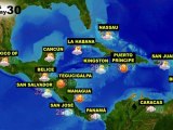 El tiempo en América (Cánada, EE.UU, Centro y Sudamérica), para el martes 29 y miércoles 30