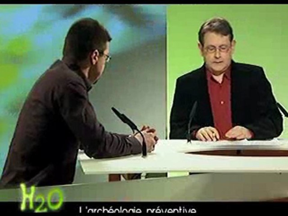 H2O #19 - INRAP : L'ARCHEOLOGIE PREVENTIVE