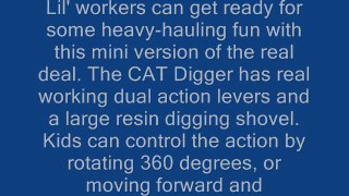 Kettler CAT Digger