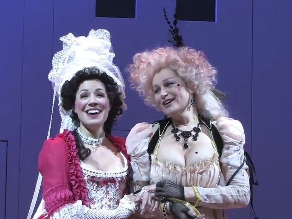 Extraits de La Fille de Madame Angot