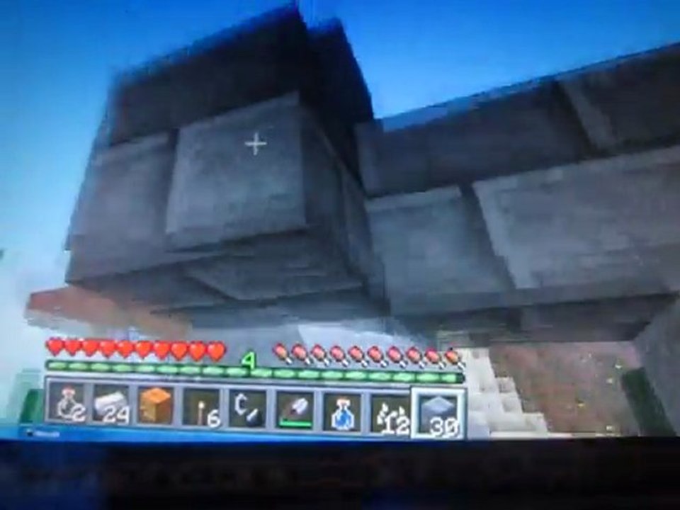 video delire minecraft (avec pixelinator_00) part 01
