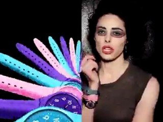 Swatch  Colour Codes Saat Tanıtımı