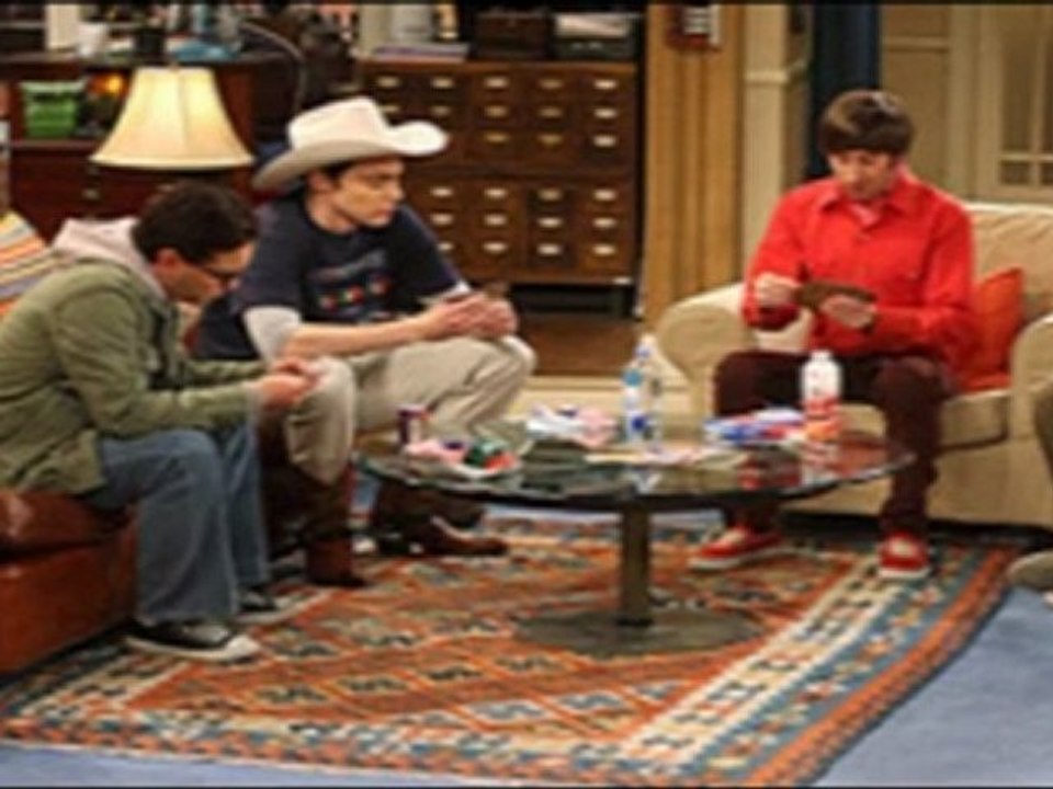 Watch Big Bang Theory S05E10 - The Flaming Spittoon Acquisition