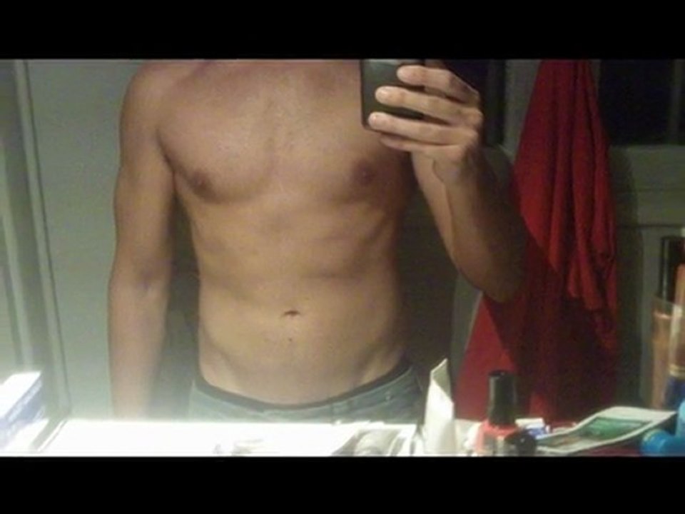 evolution physique 4 mois - transformation du corps