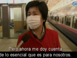 El tren bala vuelve a circular en el norte de Japón