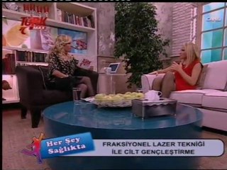 Nüket Eroğlu Her şey sağlıkta programı