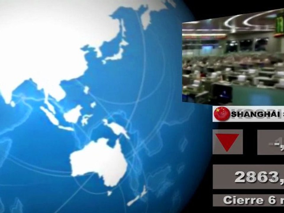 Bolsas; Mercados internacionales: Cierre jueves 5 de mayo y media sesión viernes 6 de mayo