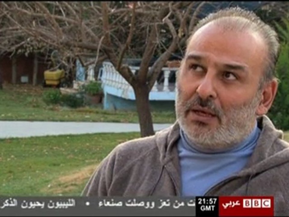 BBC Arabic Syria news  24.12.2011 جمال سليمان يتهم البي بي سي بعدم الحيادية أخبار سورية