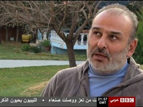 BBC Arabic Syria news 24.12.2011 جمال سليمان يتهم البي بي سي بعدم الحيادية أخبار سورية