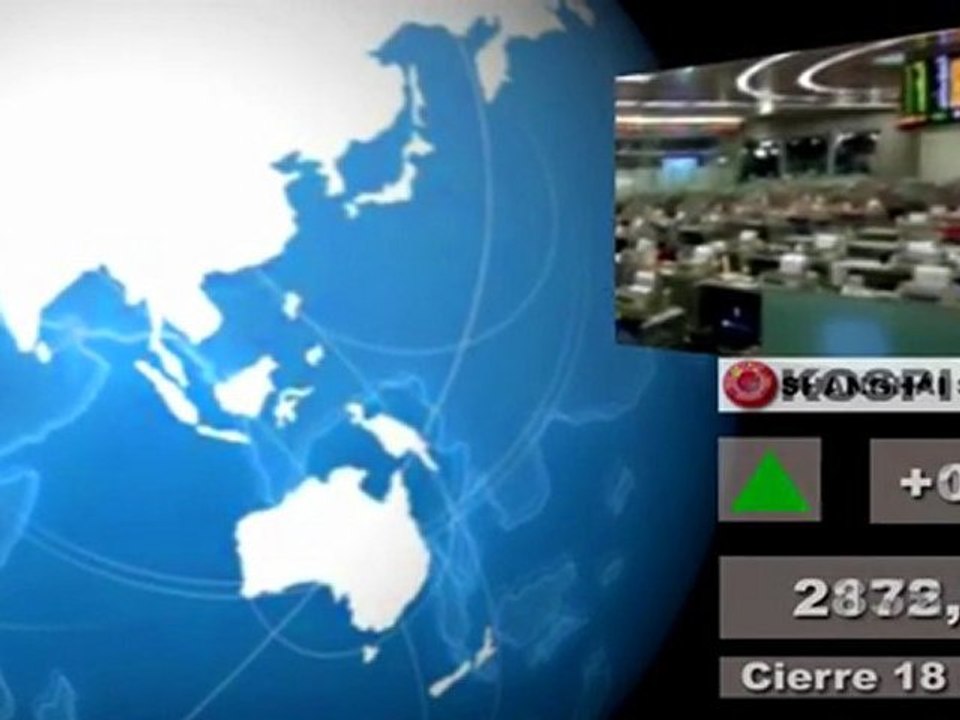 Bolsas; Mercados internacionales: Cierre martes 17 mayo y media sesión miércoles 18 mayo