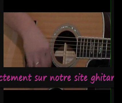 Stirling bridge expliquée à la guitare par Toussaint Montera (chanteur et musicien de Vitalba)