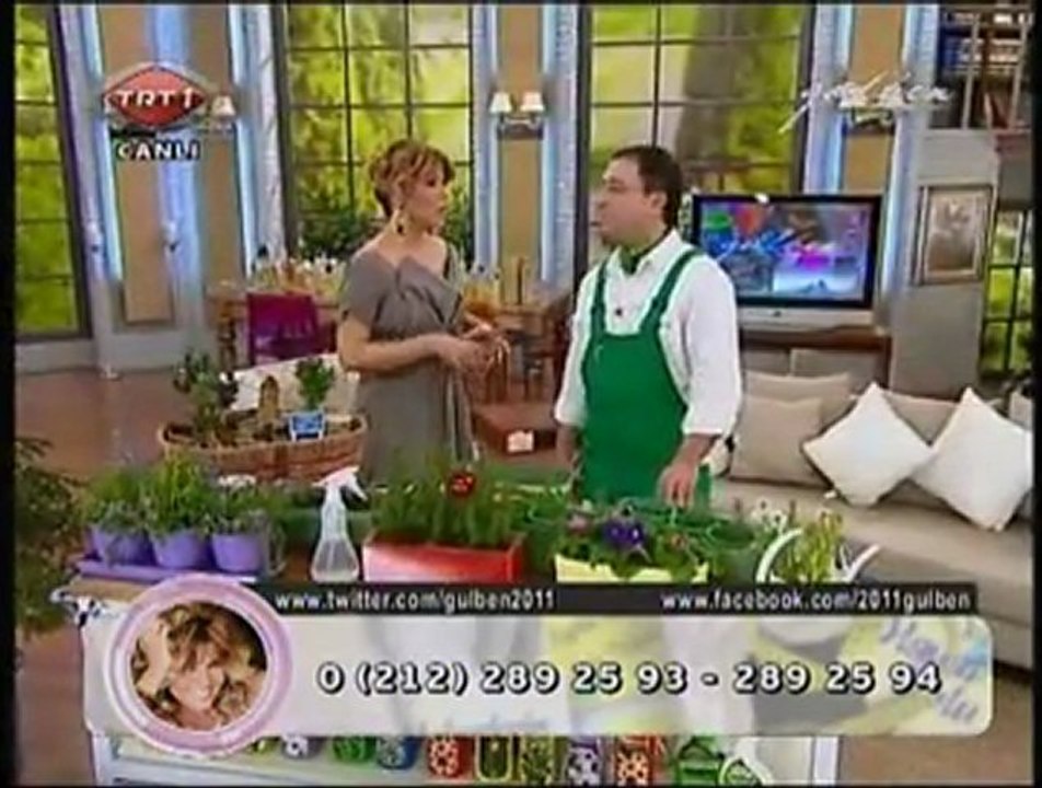 GÜLBEN - Erkan Şamcı  ile Çam Ağaçları ve Tek Kullanımlık Eşyaların Sağlığa Zararları 27.12.11
