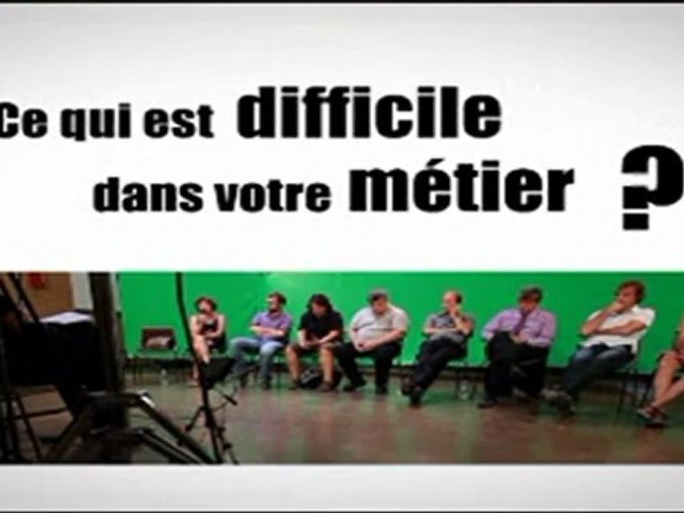 3 DIFFICULTE METIER