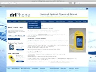 driPhone protective cases in New Zealand