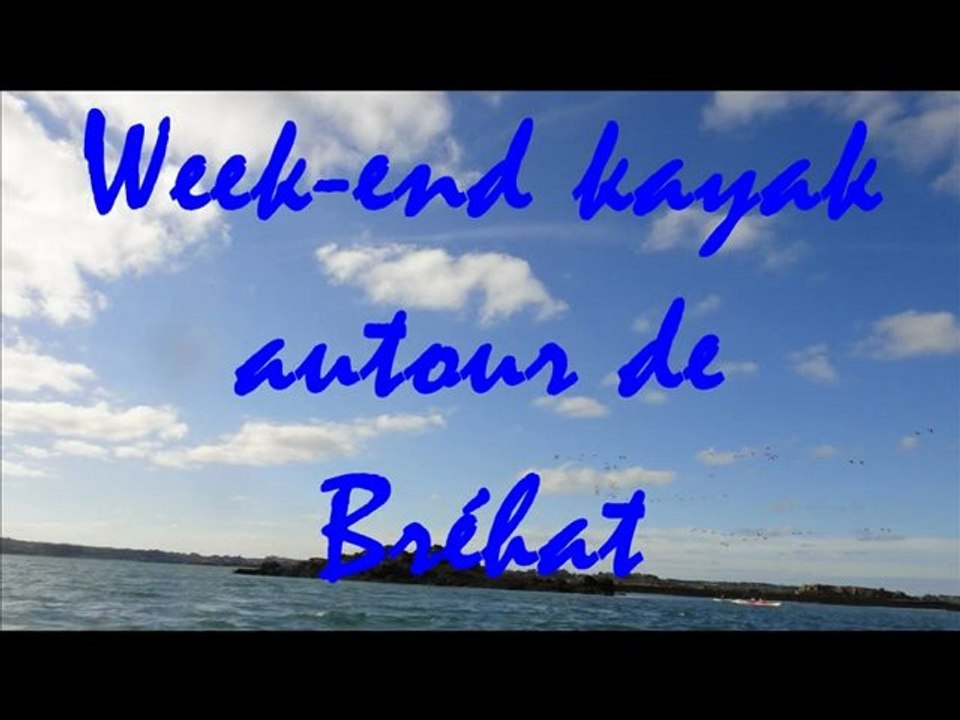 Week End Kayak Lézardrieux Bréhat Paimpol