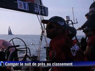 Volvo Ocean Race: Telefonica en tête à la mi-temps de la 2e étape