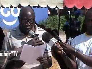 TEST- Allocution de Bénédict LAMBAL Maire d'Oussouye