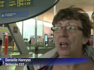 Aéroports : les agents de sûreté reprennent le travail