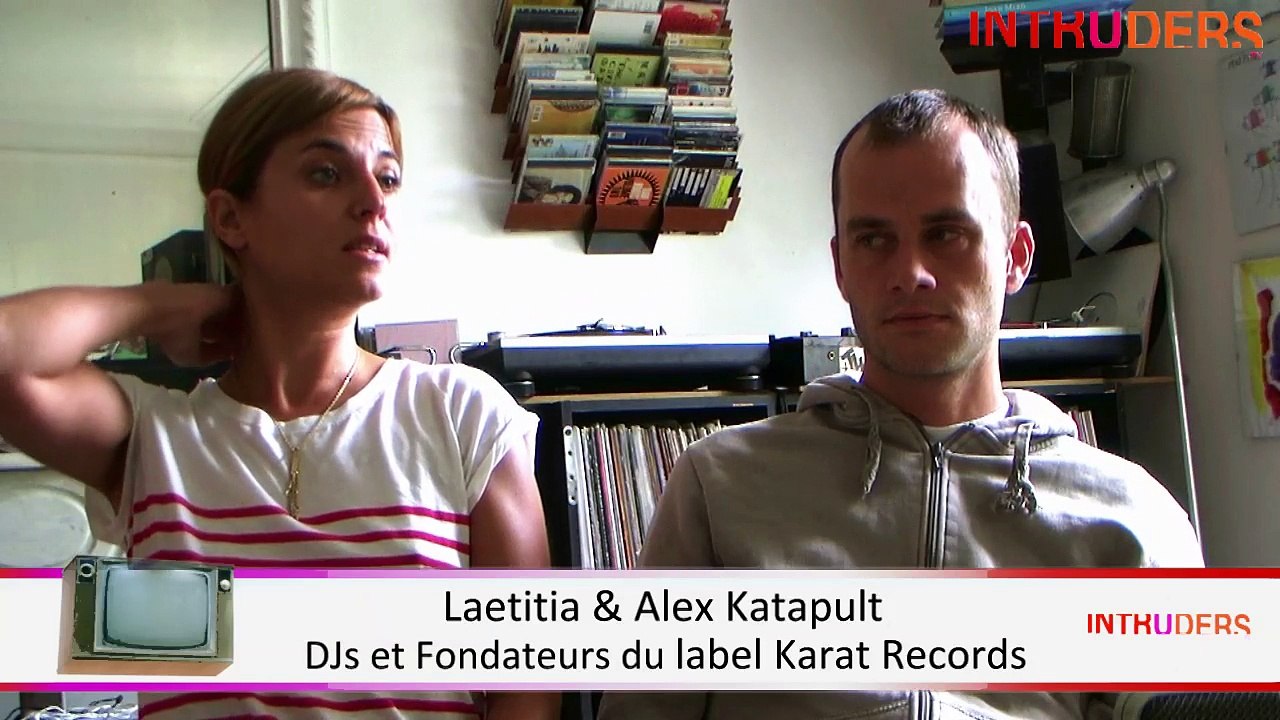 Alex et Laetitia Katapult sur la diversité de leurs projets