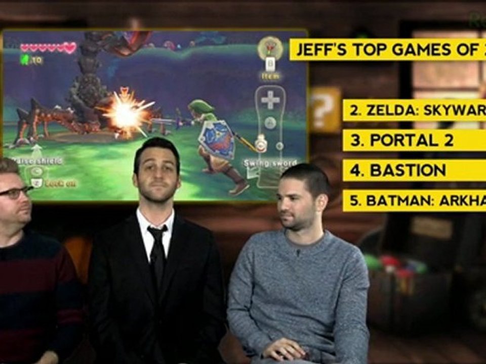 Top Video Games of 2011 - The Totally Rad Show