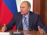 Vladimir Poutine n'annulera pas les résultats des législatives