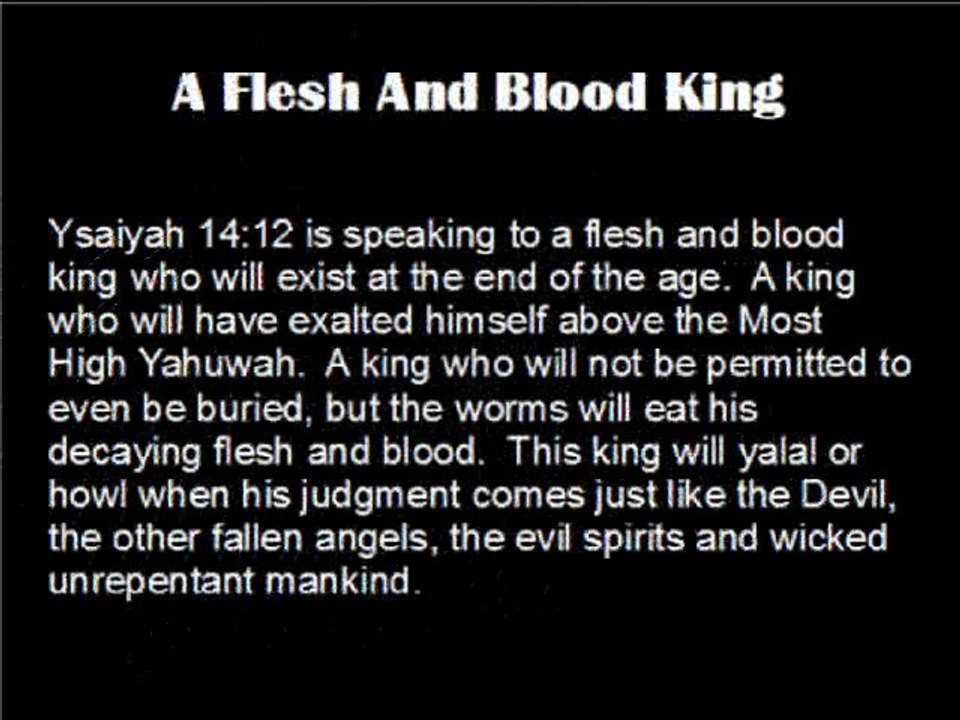 THE TRUTH ABOUT LUCIFER