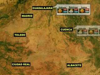 El tiempo en España por CCAA, previsión del viernes 22 al lunes 24 de julio