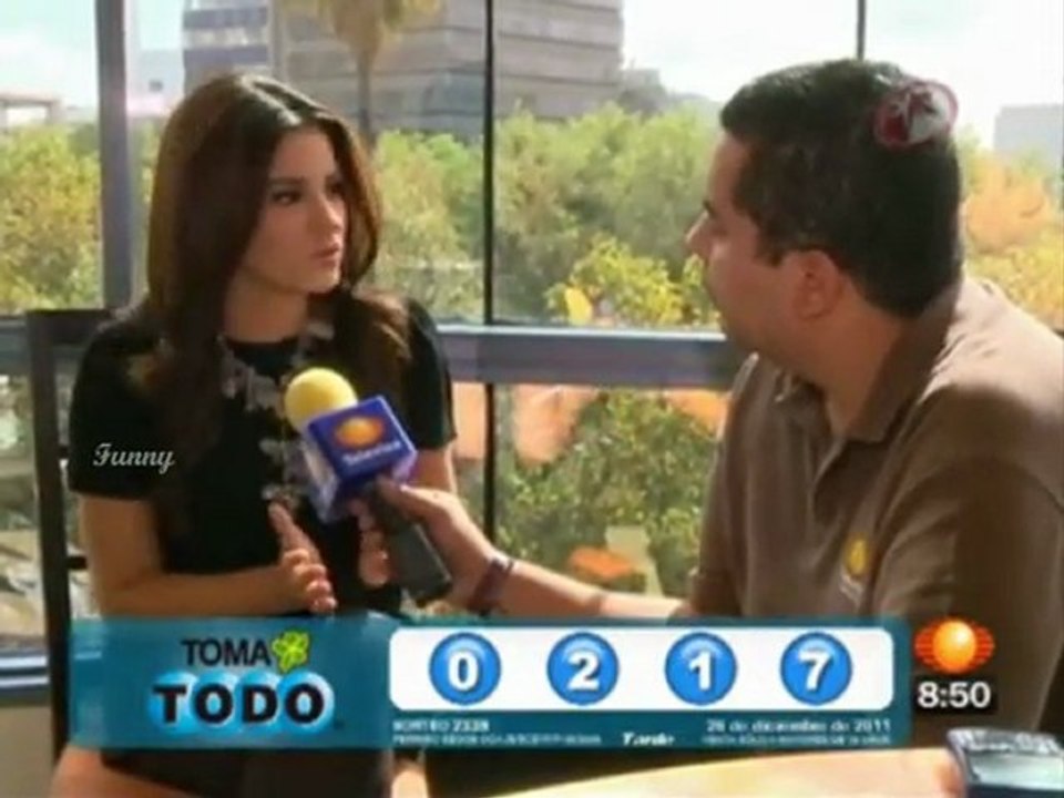Maite Perroni (@MaiteOficial) desmiente que se  integre al elenco de Una Familia con Suerte || 1N
