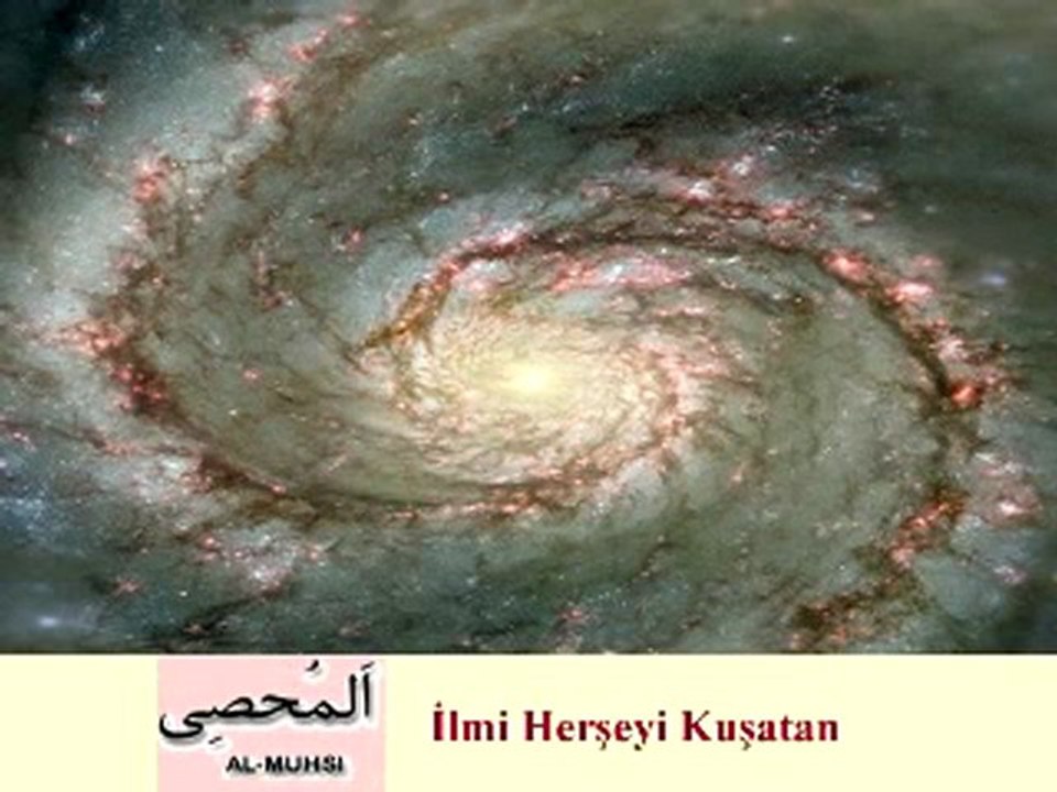 Allah'ın Güzel İsimleri Esma ül Hüsna Kainat Allah'ın 99 ismi