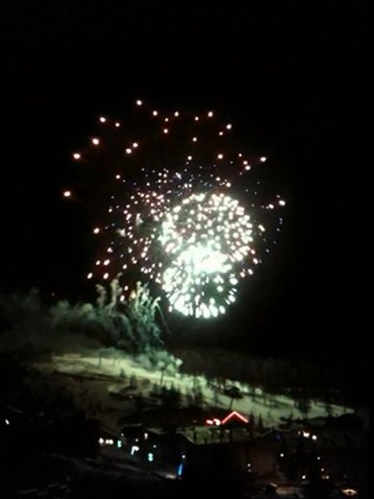 feu d'artifice