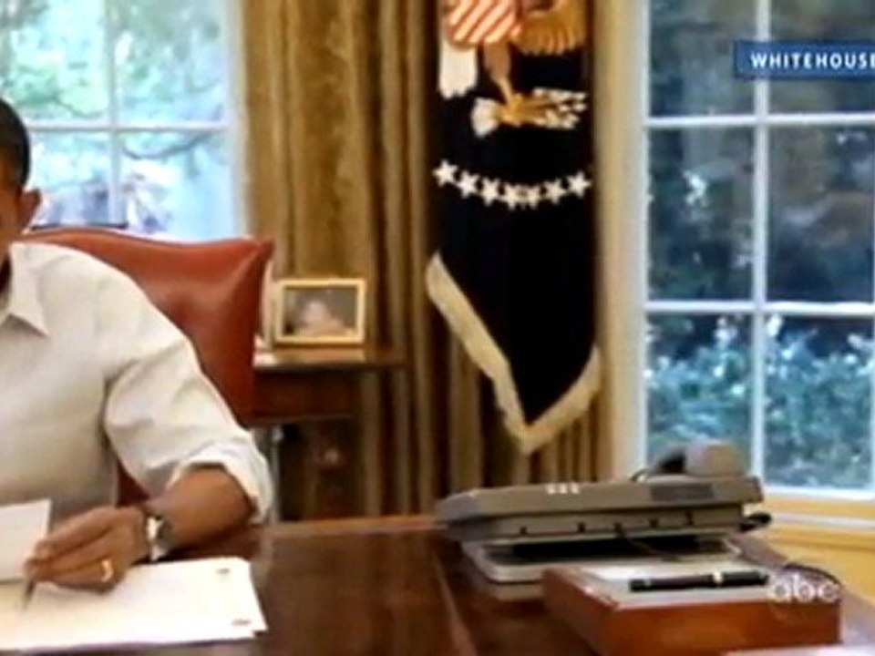 Obama 20/20 Interview Dec. 23 2011 with Barbara Walters