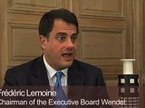 Frédéric Lemoine, CEO of Wendel, comments on the group's 2010 Investor Day