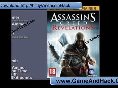 Assassins Creed Revelations TRAINER v2.0 Hacks FREE WORKING