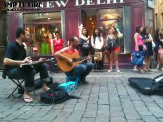 Duo de rue avec Paolo et Mr. Mesniere sur AMP EL'FIRE Classic (www.enkore.fr)