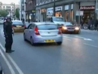 Las patrullas callejeras toman Londres