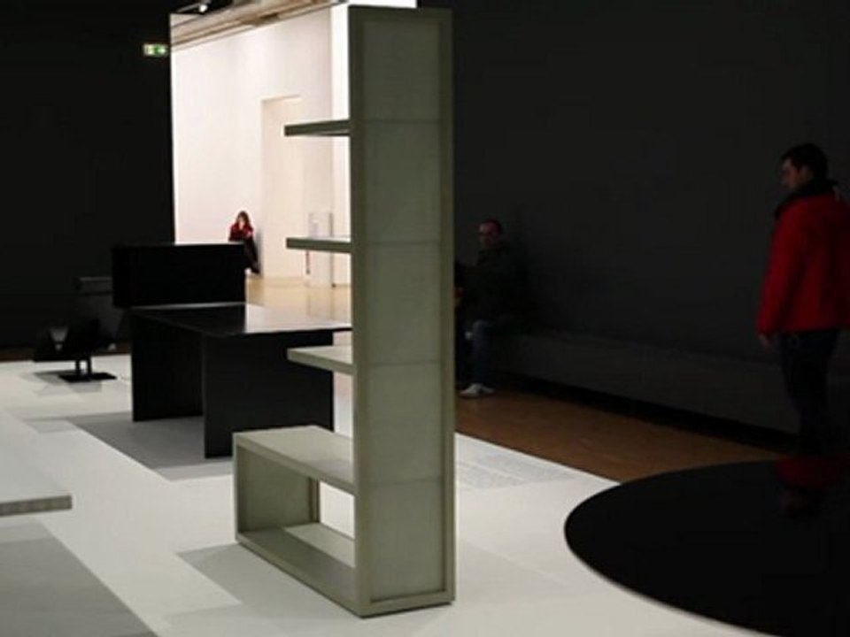Martin Szekely, ne plus dessiner, Socle et Echelle