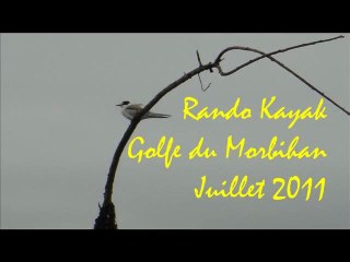 Rando Kayak Golfe Morbihan