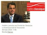 Résultats 2009 Wendel : ITW de Frédéric Lemoine, Président du directoire, sur Radio Classiq