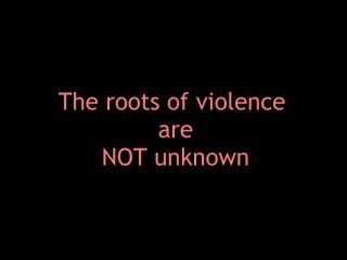 The Roots Of Violence Are NOT Unknown - Audio - Alice Miller
