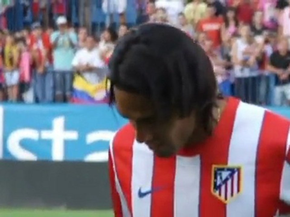 Presentación de Radamel Falcao