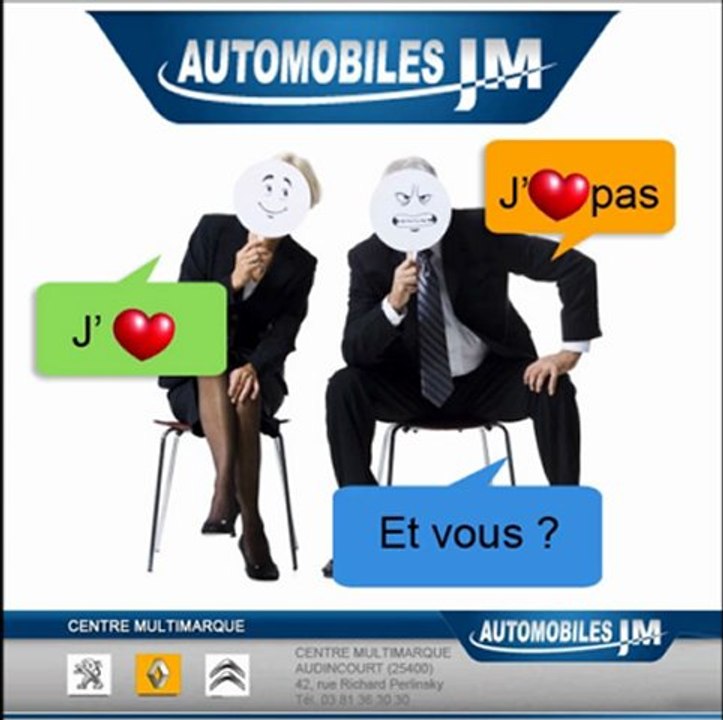 AVIS COMMENTAIRE AUTOMOBILES JM
