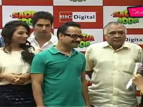 Hot Babes Posing Hot @ Music Release Of Sadda Adda