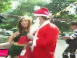 Good Looking Shiney Ahuja Wear Santa Claus Dress At  Christmas Celebration