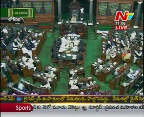 Loksabha Morning Session Meetings - Live