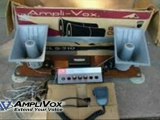 Car PA System: The AmpliVox Sound Cruiser™ Battery Powered Audio System