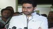 Abhishek Bachchan Speaks About 100Years Of Indian Cinema @ Press Club Calender