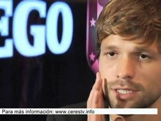 Diego Ribas: "Aúpa atleti"