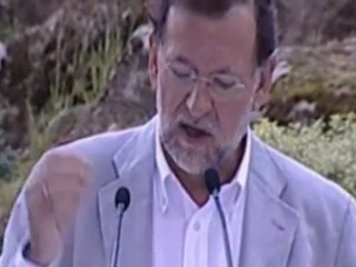 Rajoy arranca la precampaña del PP