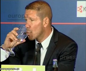 Simeone: "Lo más importante es el partido con el Málaga"